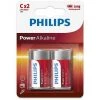Lot De 2 C Philips Lr14p2b/05/ 1,5v/ Piles Alcalines.