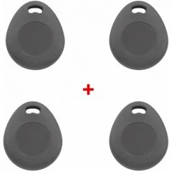 PHILIPS Badge RFID WelcomeEye Tag - Lot De 4