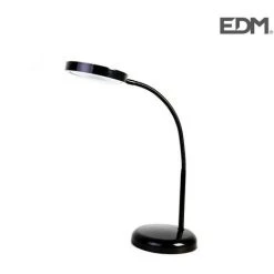 PHILIPS Lampe De Table 3W Noir - Blanc Du Jour 6400K