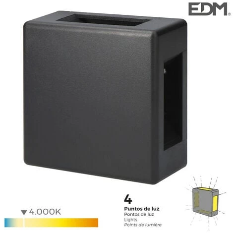 PHILIPS Applique LED 6W étanche IP54 - Blanc Naturel 4000K 3 PHILIPS Applique LED 6W étanche IP54 - Blanc Naturel 4000K