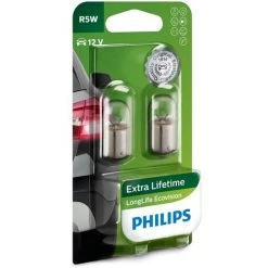 PHILIPS LONGLIFE ECOVISION LAMPE CONVENTIONNELLE DE SIGNALISATION ET HABITACLES (12821LLECOB2) -PHILIPS Soldes 37658922 3
