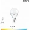 PHILIPS Ampoule LED E14 5W Ronde équivalent à 35W - Blanc Naturel 4000K -PHILIPS Soldes 38153596 1