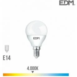 PHILIPS Ampoule LED E14 5W Ronde équivalent à 35W - Blanc Naturel 4000K