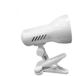 PHILIPS Pince Pour 1 Ampoule E27 Blanc