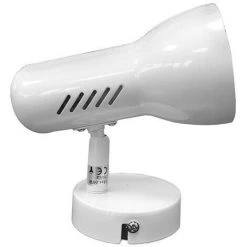 PHILIPS Applique Pour 1 Ampoule E27 Blanc