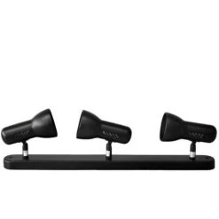 PHILIPS Applique Pour 3 Ampoules E27 Noir