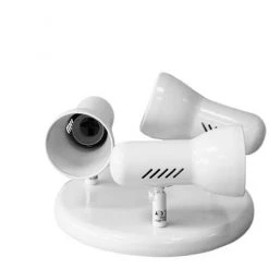 PHILIPS Applique Pour 3 Ampoules E27 Blanc