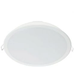Downlight Led Encastrable 24w 2550lm 4000k Lumière Du Jour Mod. Meson ø21,5x10,5cm Philips