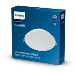 Downlight Led Encastrable 24w 2550lm 4000k Lumière Du Jour Mod. Meson ø21,5x10,5cm Philips -PHILIPS Soldes 39207111 3