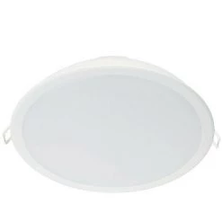 Downlight Led Encastrable 24w 2550lm 6500k Lumière Froide Mod. Meson ø21,5x10,5cm Philips