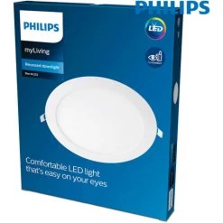 Downlight Encastré Slim 20w 1750lm 4.000k 20.8cm Philips -PHILIPS Soldes 39207130 4