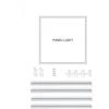 PHILIPS Cadre Chrome Mat (surface) Pour Panneau Led 60x60x4.2cm Edm -PHILIPS Soldes 39495864 1