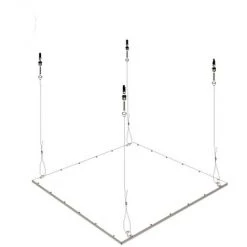 PHILIPS Kit De Suspension Pour Panneau Led Ref : 31625-31626 Edm