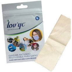 PHILIPS Chamois Anti-buee Reutilisable 200 Utilisations Pour Lunettes Lov*yc