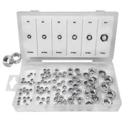PHILIPS Assortiment De 100 écrous Autobloquants
