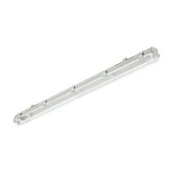 ECLAIRAGE LED POUR PIÈCE HUMIDE 1X T8 PHILIPS LIGHTING LEDINAIRE WT050C 1XTLED L1200 36602999 GRIS, BLANC 1 PC(S)