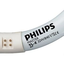 PHILIPS  Philips 559685 Ampoule G10q 4pins MASTER TL-E Circular Super 80 32W 840 2300lm Blanc Froid