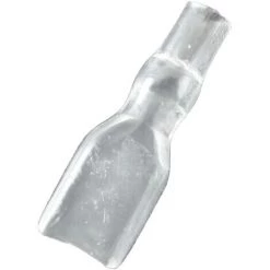 PHILIPS Terminale Transparente Connecteur De Câble électrique F 6,3 Sachet 100 U.