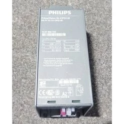 Ballast électronique HID Pour 1 Lampe à Decharge 140W CPO 208-240-277V PrimaVision Xtreme CosmoPolis PHILIPS 198482