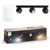 Philips Hue White Ambiance BUCKRAM Spot Barre Tube 3x5.5W, Compatible Bluetooth - Noir (télécommete Incluse), Fonctionne Avec Alexa, Google Assistant Et Apple Homekit 2 Philips Hue White Ambiance BUCKRAM Spot Barre Tube 3x5.5W, Compatible Bluetooth - Noir (télécommete Incluse), Fonctionne Avec Alexa, Google Assistant Et Apple Homekit -PHILIPS Soldes 41028136 1