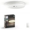 Philips Hue White Ambiance STRUANA Plafonnier Salle De Bain 1x32W, Compatible Bluetooth - Blanc, Fonctionne Avec Alexa, Google Assistant Et Apple Homekit -PHILIPS Soldes 41028143 1
