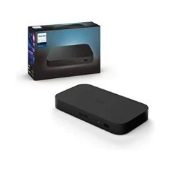 Philips Hue Play HDMI Sync Box , Boîtier De Synchronisation Des Lumières Hue Avec Le Contenu Multimédia