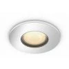 Philips White Ambiance ADORE Spot Encastré 1x5W Extension - Chrome (télécommete Non Incluse), Compatible Bluetooth, Fonctionne Avec Alexa, Google Assistant Et Apple Homekit