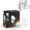 Philips Hue White Ambiance ADORE Spot 1x5.5W Salle De Bain, Compatible Bluetooth - Blanc (télécommete Incluse), Fonctionne Avec Alexa, Google Assistant Et Apple Homekit 2 Philips Hue White Ambiance ADORE Spot 1x5.5W Salle De Bain, Compatible Bluetooth - Blanc (télécommete Incluse), Fonctionne Avec Alexa, Google Assistant Et Apple Homekit -PHILIPS Soldes 41028181 1