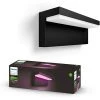 Philips Hue White & Color Ambiance NYRO, Applique Murale Extérieure, Noire, Fonctionne Avec Alexa, Google Assistant Et Apple Homekit -PHILIPS Soldes 41028190 1