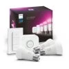 Philips Hue White And Color Ambiance, Kit De Démarrage E27, Pont Et Télécommande, Compatible Bluetooth -PHILIPS Soldes 41028192 1