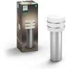 Philips Hue White TUAR Borne Extérieure 1x9.5W - Inox, Fonctionne Avec Alexa, Google Assistant Et Apple Homekit -PHILIPS Soldes 41028195 1