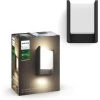 Philips Hue White Applique Murale Extérieure En Aluminium, Noir, Fonctionne Avec Alexa, Google Assistant Et Apple Homekit -PHILIPS Soldes 41028197 1