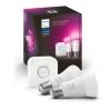 Philips Hue White And Color Ambiance, Kit De Démarrage E27, 75W, Compatible Bluetooth -PHILIPS Soldes 41028200 1