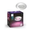 Philips Hue White And Color Ambiance Xamento Spot Encastré Chrome 1x5.7W, Compatible Bluetooth, Fonctionne Avec Alexa, Google Assistant Et Apple Homekit -PHILIPS Soldes 41028204 1