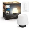 Philips White Ambiance WELLNESS Lampe à Poser 1x9.5W - Blanc (télécommete Incluse), Compatible Bluetooth, Fonctionne Avec Alexa, Google Assistant Et Apple Homekit -PHILIPS Soldes 41028208 1