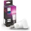 Philips Hue White And Color Ambiance, Ampoule LED Connectée E27, Equivalent 75W, 1100 Lumen, Compatible Bluetooth, Fonctionne Avec Alexa, Google Assistant Et Apple Homekit -PHILIPS Soldes 41028214 1
