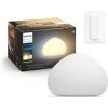PHILIPS Philps White Ambiance WELLNER Lampe à Poser 1x9.5W - Blanc (télécommete Incluse), Compatible Bluetooth, Fonctionne Avec Alexa, Google Assistant Et Apple Homekit -PHILIPS Soldes 41028215 1