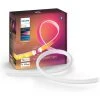 Philips Hue White And Color Ambiance Lightstrip Extension 1 Mètre, Synchronisation De La Lumière Avec L'écran (nécessite Hue Sync Box - Non Fourni), Fonctionne Avec Alexa, Google Assistant Et Apple Homekit -PHILIPS Soldes 41028218 1