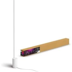 Philips Hue White And Color Ambiance, Lampe à Poser Gradient Signe Blanc, Compatible Bluetooth, Fonctionne Avec Alexa, Google Assistant Et Apple Homekit