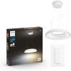 Philips Hue White Ambiance AMAZE Suspension 39W - Blanc, Compatible Bluetooth (télécommete Incluse), Fonctionne Avec Alexa, Google Assistant Et Apple Homekit -PHILIPS Soldes 41028227 1