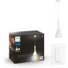 Philips Hue White Ambiance EXPLORE Suspension 1x9W - Blanc (télécommete Incluse), Fonctionne Avec Alexa, Google Assistant Et Apple Homekit -PHILIPS Soldes 41028238 1