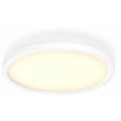 Philips Hue White Ambiance AURELLE Panneau LED Ø 39.5 Cm 28W - Blanc (télécommete Incluse), Fonctionne Avec Alexa, Google Assistant Et Apple Homekit