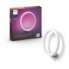 Philips Hue White & Color Ambiance SANA Applique 20W- Bluetooth - Blanc, Fonctionne Avec Alexa, Google Assistant Et Apple Homekit