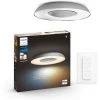 Philips Hue White Ambiance STILL Plafonnier 32W - Aluminium (télécommete Incluse), Fonctionne Avec Alexa, Google Assistant Et Apple Homekit -PHILIPS Soldes 41028288 1