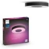 Philips Hue White And Color Ambiance Plafonnier Infuse Medium, Noir, Compatible Bluetooth, Fonctionne Avec Alexa, Google Assistant Et Apple Homekit -PHILIPS Soldes 41028290 1