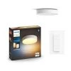 Philips Hue White Ambiance Plafonnier Enrave Large, Blanc, Compatible Bluetooth, Fonctionne Avec Alexa, Google Assistant Et Apple Homekit -PHILIPS Soldes 41028294 1