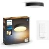 Philips Hue White Ambiance Plafonnier Enrave Large, Noir, Compatible Bluetooth, Fonctionne Avec Alexa, Google Assistant Et Apple Homekit -PHILIPS Soldes 41028303 1