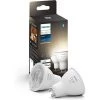 Philips Hue White, Ampoules LED Connectées GU10, Compatible Bluetooth, Pack De 2, Fonctionne Avec Alexa, Google Assistant Et Apple Homekit -PHILIPS Soldes 41028307 1