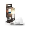 Philips Hue White, Ampoule LED Connectée E27, équivalent 75W, 1100 Lumen, Compatible Bluetooth, Fonctionne Avec Alexa, Google Assistant Et Apple Homekit -PHILIPS Soldes 41028321 1