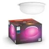 Philips Hue White & Color Ambiance FLOURISH Plafonnier 32W - Bluetooth - Blanc, Fonctionne Avec Alexa, Google Assistant Et Apple Homekit -PHILIPS Soldes 41028325 1